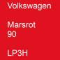 Preview: Volkswagen, Marsrot 90, LP3H.